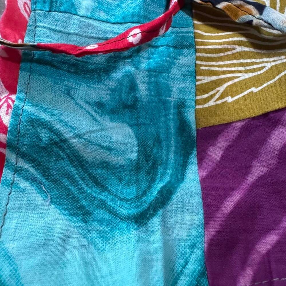 Colorful rhea patchwork jogger pants - Picture 6 of 8